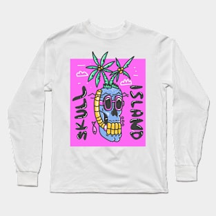 skull island Long Sleeve T-Shirt